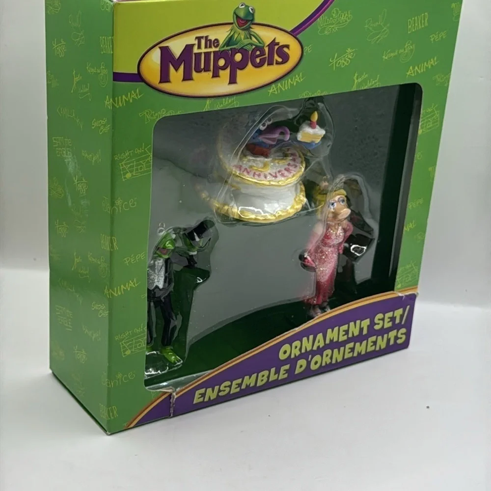 N/A muppets ornament